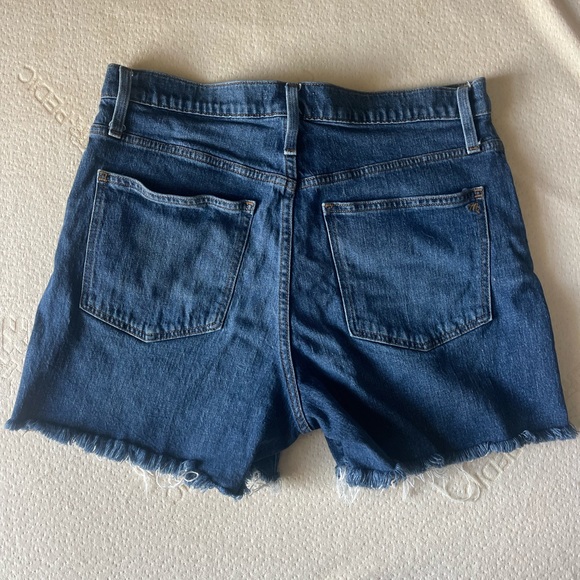 Madewell Jean Shorts - Picture 2 of 5